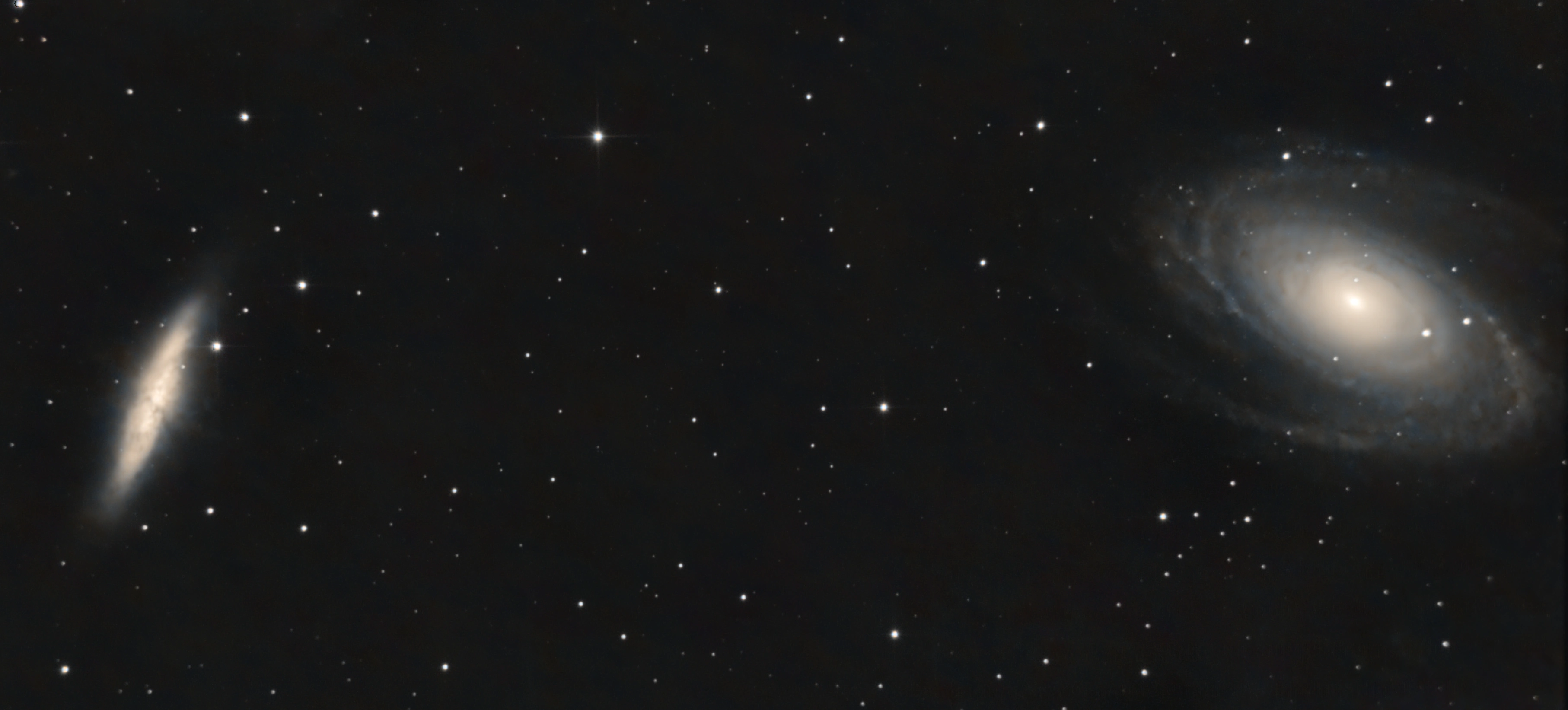 M81 and M82 galaxies