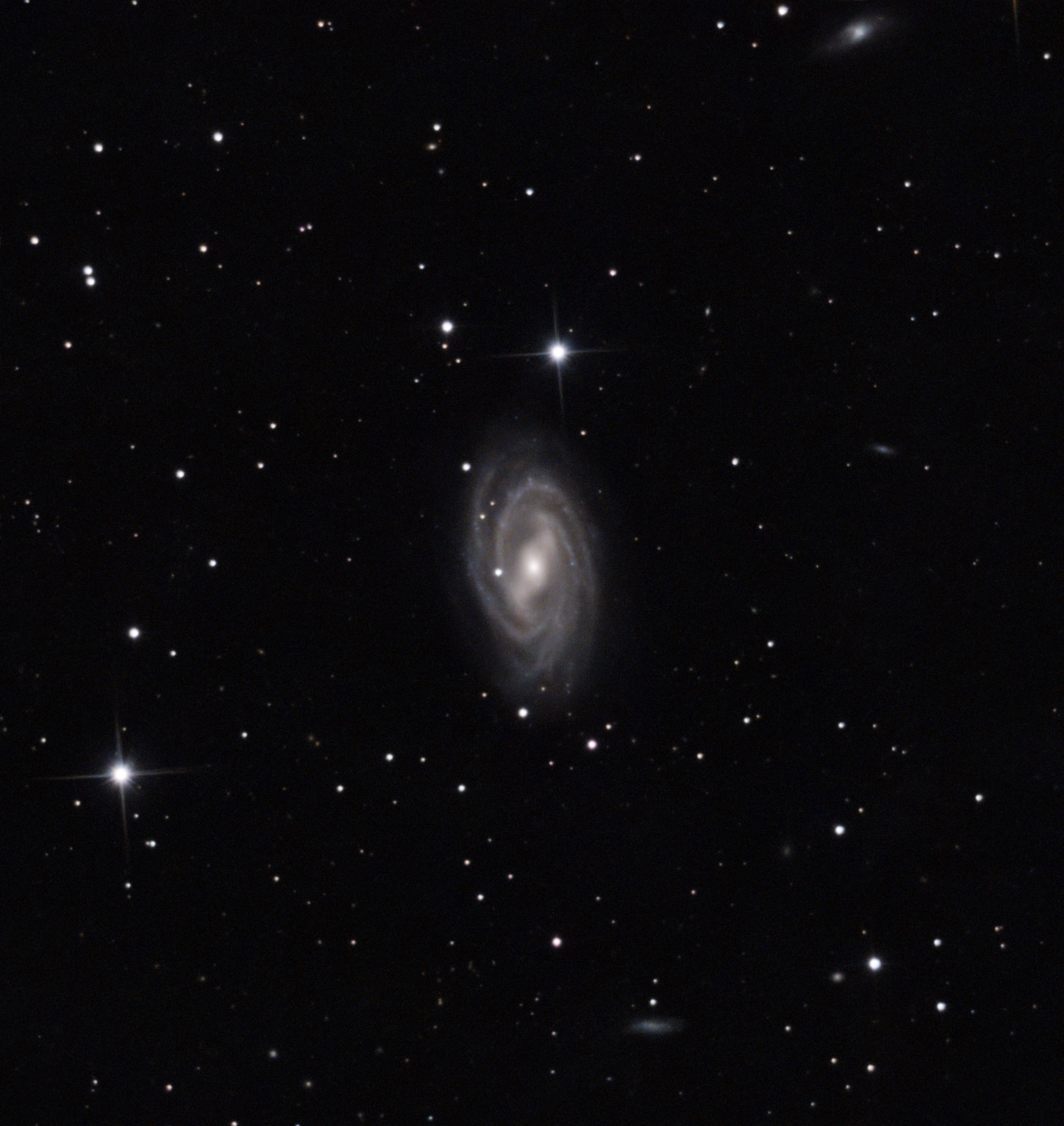 NGC 3992 Galaxy