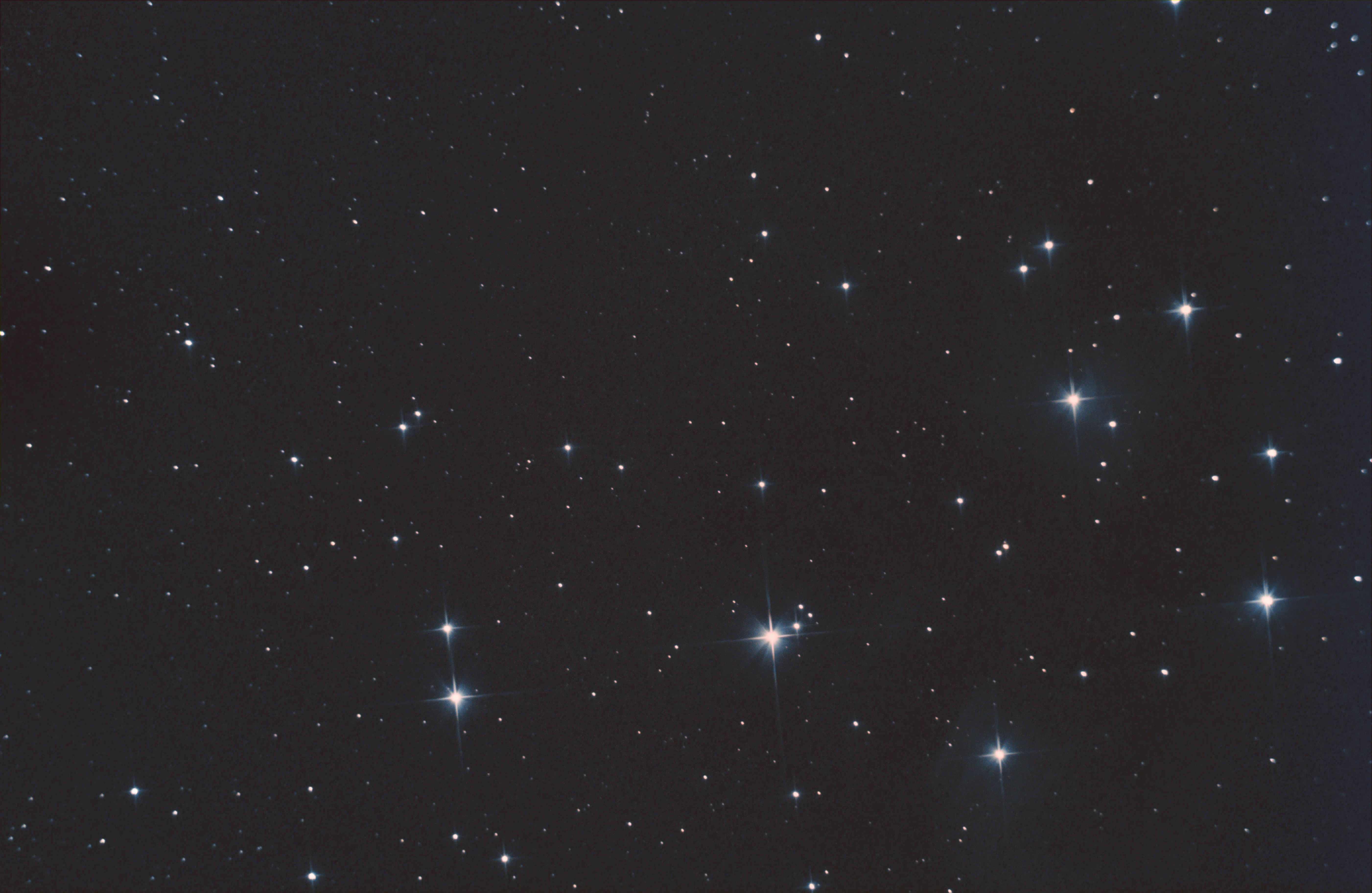 Pleiades M45