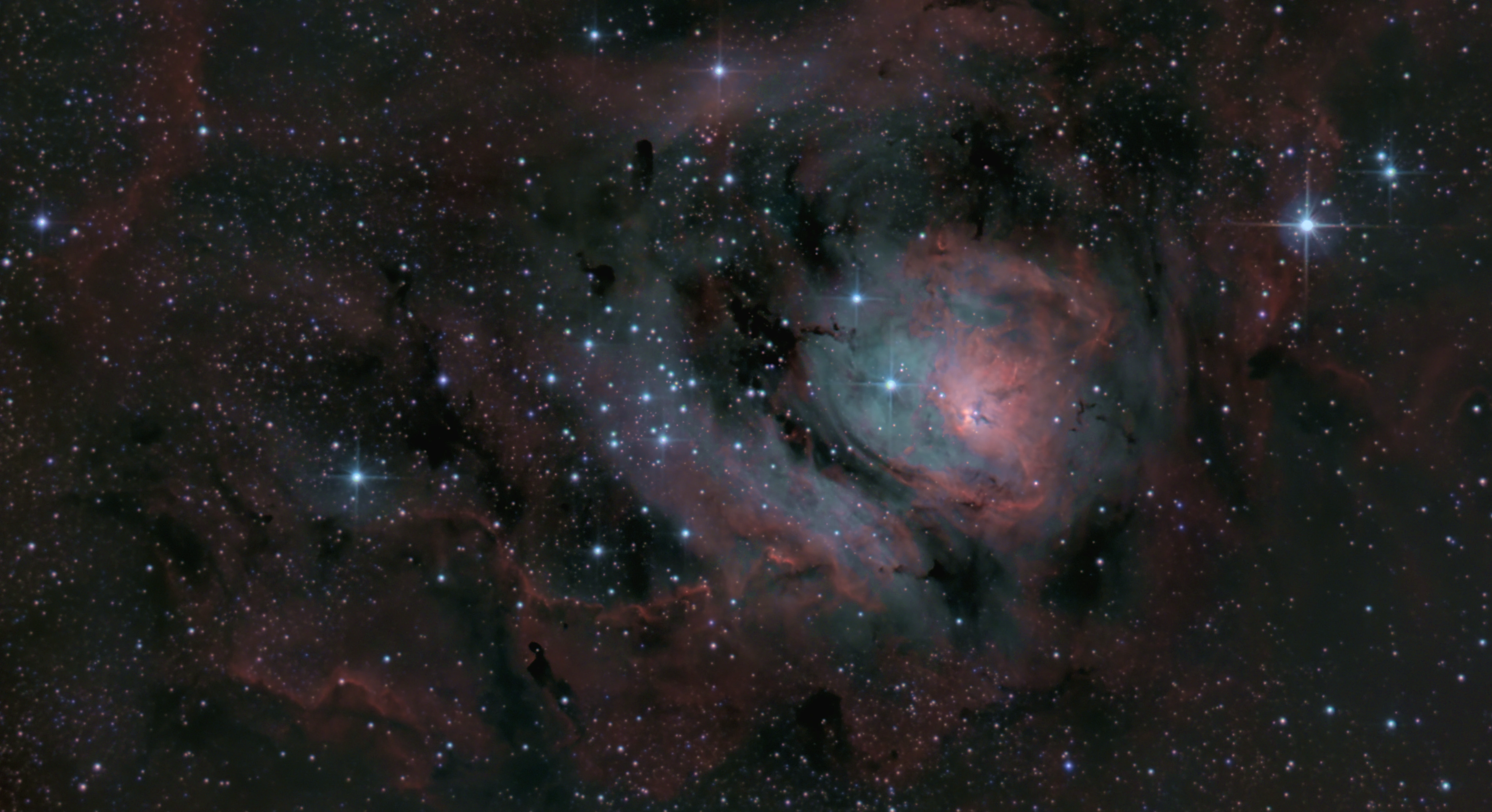 Lagoon Nebula M8
